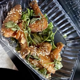 Canh Ga Chien Nuoc Mam