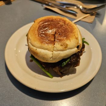 Avenue Bread & Deli - James St - Popeye eggvenue sandwich $8 - Delis Near Me - Bellingham, Washington