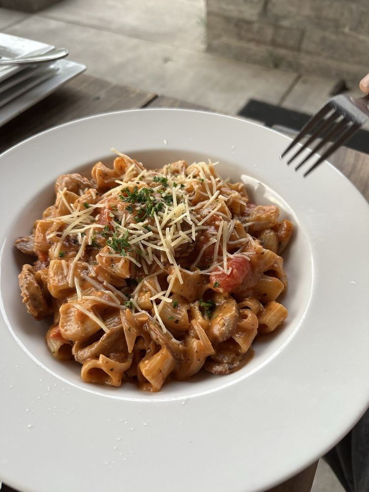 Food from Placido's Pasta Shop