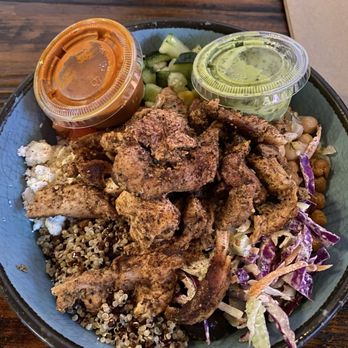 Spitz - Little Tokyo - Remix Bowl - Mediterranean Near Me - Los Angeles, California Spitz - Little Tokyo - Remix Bowl - Mediterranean Near Me - Los Angeles, California
