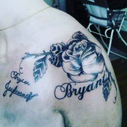Dragons Ink - Rose