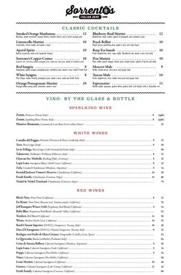 Menu photo 7 Sorrento’s Italian Joint Cincinnati, OH Menu photo 7 Sorrento’s Italian Joint Cincinnati, OH