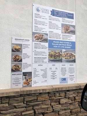 Menu photo 2 Gyro Shack Boise, ID