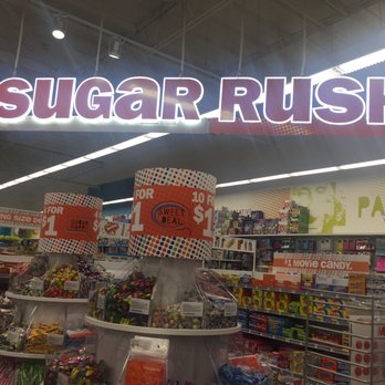 Five Below - The candy section inside the store. - Discount Store Near Me - Downey, California