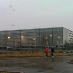Centennial Fitness Centre - Windows of the exercise room