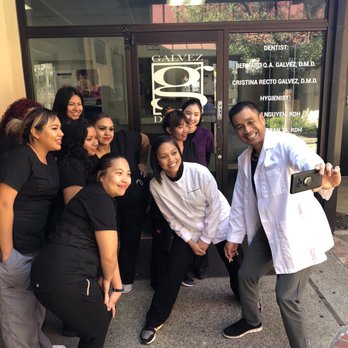 Galvez Dental - Doctor B trying to take a staff selfie - General Dentistry Near Me - Stockton, California Galvez Dental - Doctor B trying to take a staff selfie - General Dentistry Near Me - Stockton, California