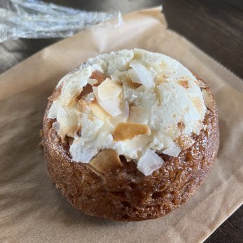 Bronze Cafe - The Carrot Pineapple Cake - Sandwiches Near Me - Las Vegas, Nevada