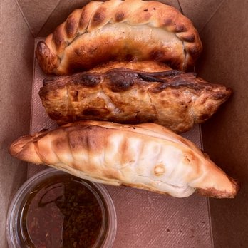 Empanada Kitchen - Beef Empanada Chicken Empanada Sweet Corn and Basil Empanada - Empanadas Near Me - San Diego, California Empanada Kitchen - Beef Empanada Chicken Empanada Sweet Corn and Basil Empanada - Empanadas Near Me - San Diego, California