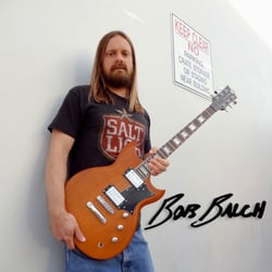 North County Guitar Lessons - Bob Balch signature guitar via Reverend Guitars