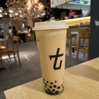 Kyuramen - Bubble Milk Black Tea - on the sweet side - Ramen Near Me - Henderson, Nevada Kyuramen - Bubble Milk Black Tea - on the sweet side - Ramen Near Me - Henderson, Nevada