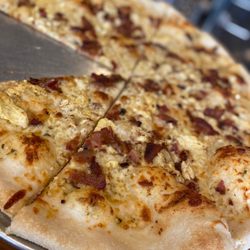 The Brickyard Endwell - Bacon & Egg breakfast pizza
