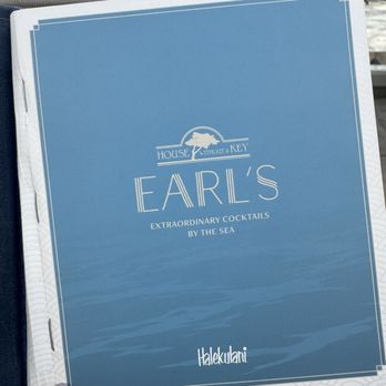 House Without A Key - Earl's Menu - Seafood Near Me - Honolulu, Hawaii