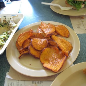 Evolution Fast Food - Oh so delicious Sweet Potatoe Fries! - Vegetarian Near Me - San Diego, California Evolution Fast Food - Oh so delicious Sweet Potatoe Fries! - Vegetarian Near Me - San Diego, California