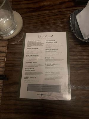 Menu photo 1 Omakaseed Vegan New York, NY