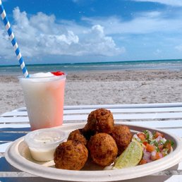 Conch Fritters