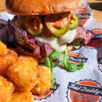 Bad Daddy's Burger Bar - Pastrami burger - Burgers Near Me - Charlotte, North Carolina Bad Daddy's Burger Bar - Pastrami burger - Burgers Near Me - Charlotte, North Carolina