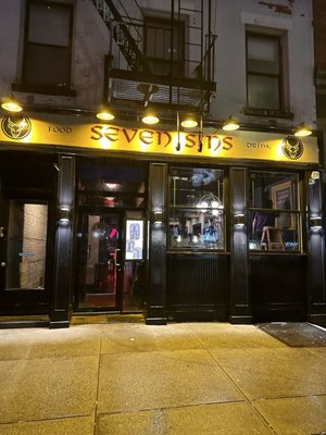 Seven Sins Bar by null