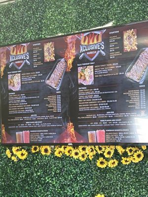 Menu photo 1 Xclusive’s Barbecue Sumter, SC