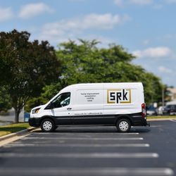 SRK - An SRK work van