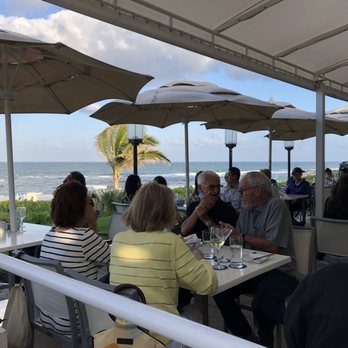 Latitudes - Outside area - Seafood Near Me - Highland Beach, Florida