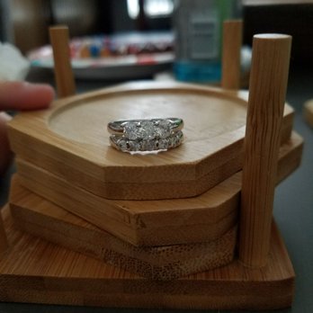 Precious Jewelry - My 10 year anniversary gift! My diamonds in a new setting! Love it! - Jewelry Near Me - Fullerton, California Precious Jewelry - My 10 year anniversary gift! My diamonds in a new setting! Love it! - Jewelry Near Me - Fullerton, California