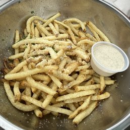 Parmesan Truffle Fries Parmesan Truffle Fries