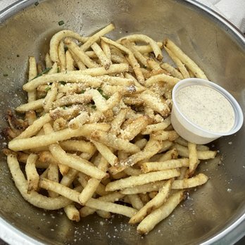 Hopdoddy Burger Bar - Parmesan Truffle Fries - Burgers Near Me - Houston, Texas Hopdoddy Burger Bar - Parmesan Truffle Fries - Burgers Near Me - Houston, Texas