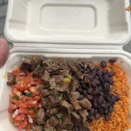 Carne Asada Burrito