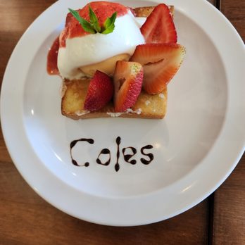 Toaste - Sweet Strawberry Honey Bites - Desserts Near Me - East Lansing, Michigan Toaste - Sweet Strawberry Honey Bites - Desserts Near Me - East Lansing, Michigan