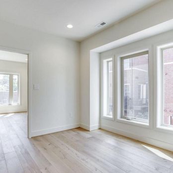 Property Improvements - empty living room with hardwood floors - General Contractors Near Me - Washington, DC, District of Columbia