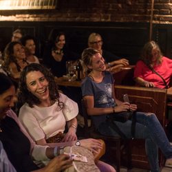 Stand Up Comedy at The Tunnel - Our awesome audience at How to Laugh in English! - September 3, 2016