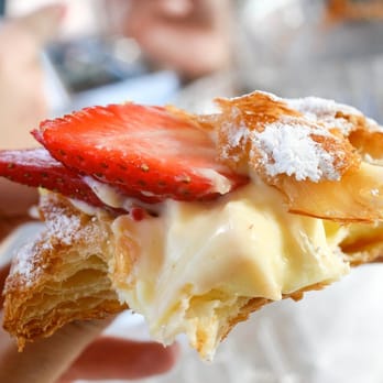 Cream Pan - custard makes my heart flutter - Bakeries Near Me - Tustin, California Cream Pan - custard makes my heart flutter - Bakeries Near Me - Tustin, California