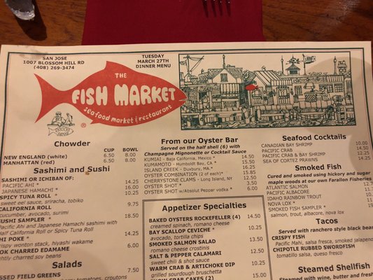 ・Fish Market・２２×２０×１５・ ・ THE FISH MARKET - SAN JOSE - CLOSED - Updated June 2026 - 629
