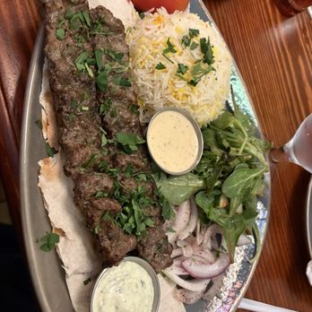Nature Village Restaurant - Mahahi Kabab Skewer - Halal Near Me - Suwanee, Georgia