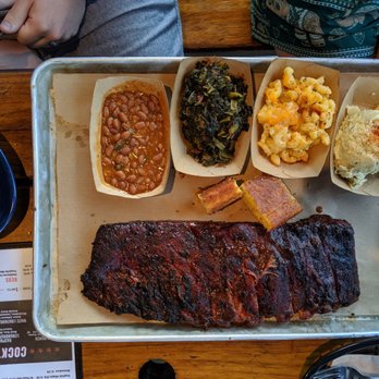 Dinosaur Bar-B-Que - Sweetheart Combo - Barbeque Near Me - Brooklyn, New York Dinosaur Bar-B-Que - Sweetheart Combo - Barbeque Near Me - Brooklyn, New York
