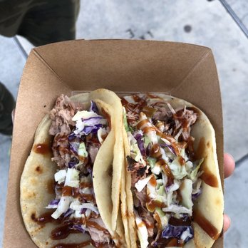 Vurger Guyz - Jackfruit Taco - Food Trucks Near Me - Los Angeles, California