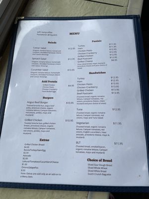 Menu photo 5 Tasty Coffee San Francisco, CA Menu photo 5 Tasty Coffee San Francisco, CA