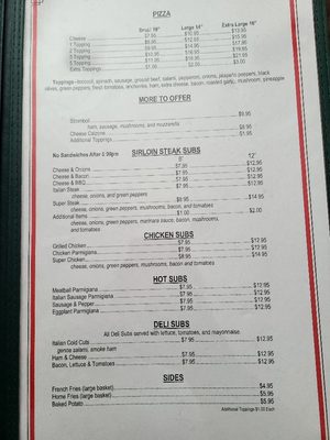 Menu photo 2 Armando's Italian Restaurant Cartersville, GA