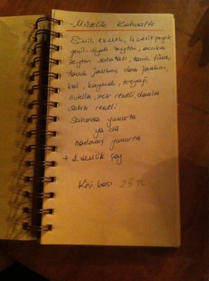 Menu photo 5 Müzelik Cafe Istanbul, 34
