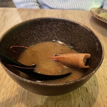 Kyosho - Amaebi Soup - Japanese Near Me - Menlo Park, California Kyosho - Amaebi Soup - Japanese Near Me - Menlo Park, California