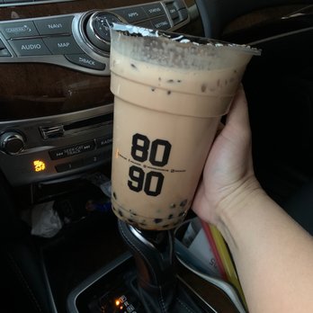 Boba Ave Express - Brown sugar milk tea with boba! - Bubble Tea Near Me - Arcadia, California