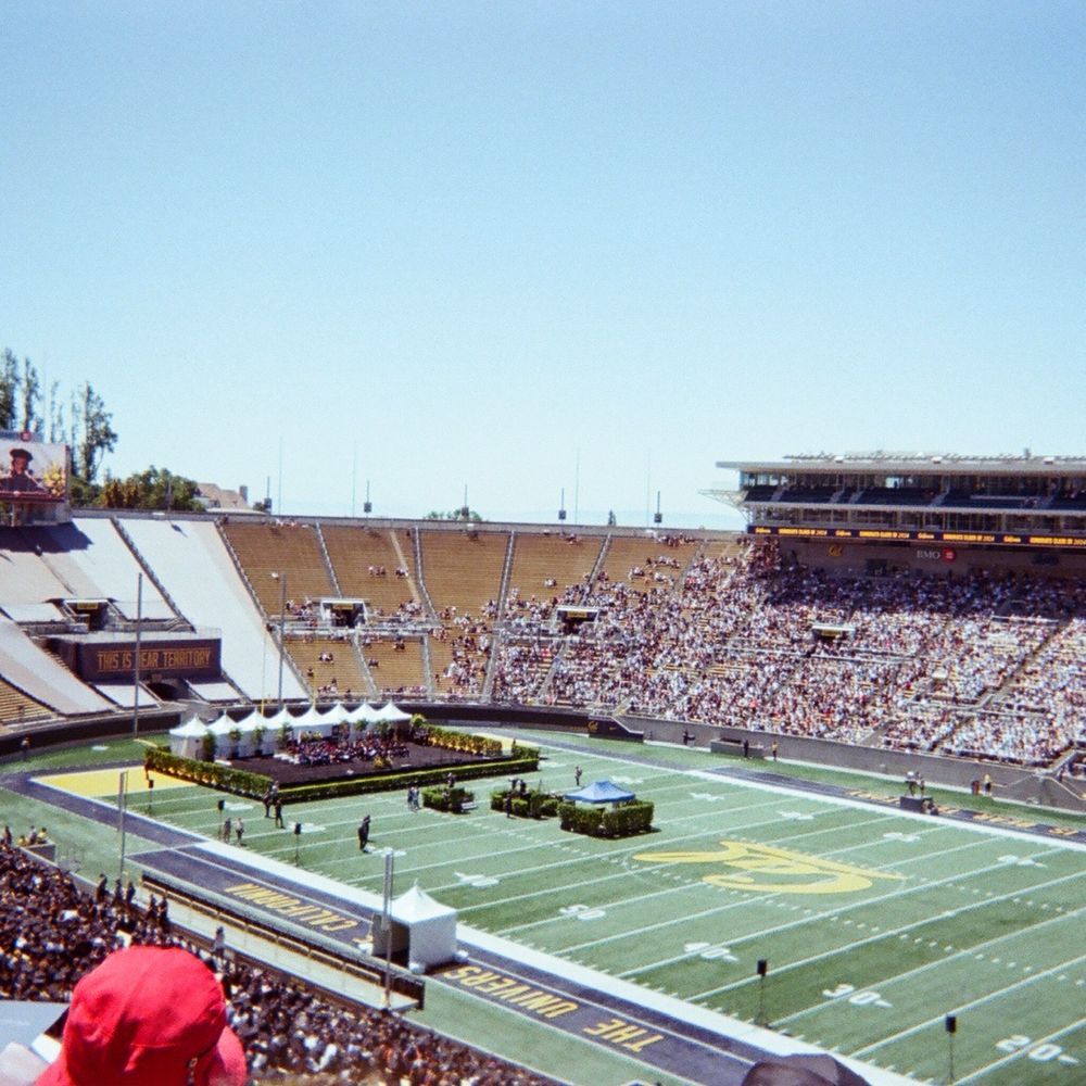 UC Berkeley Commencement 2024 (Fuji Film Disposable Camera) UC Berkeley Commencement 2024 (Fuji Film Disposable Camera)