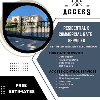 Access Control Champs - Access Control Champs Flyer - Home Automation Near Me Access Control Champs - Access Control Champs Flyer - Home Automation Near Me