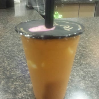 Tea Era - Regular Thai milk tea with ALMOND jelly! - Coffee & Tea Near Me - Cupertino, California Tea Era - Regular Thai milk tea with ALMOND jelly! - Coffee & Tea Near Me - Cupertino, California