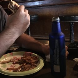 Stoneville Saloon - Burger, fries, beer