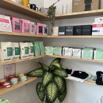 Constellation Coffee - You get a "Free" coffee drink (of any type I think) when you buy beans - Coffee & Tea Near Me - Los Angeles, California