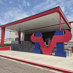 Mountain View High School - Main entrance