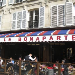 Front view of Le Bonparte