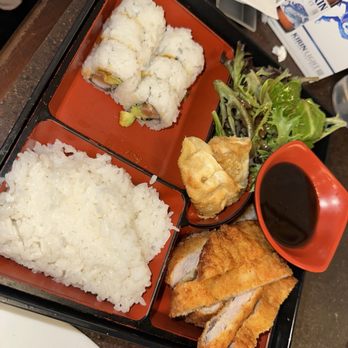 Hana Maru - Pork cutlet bento box - Japanese Near Me - Garden Grove, California Hana Maru - Pork cutlet bento box - Japanese Near Me - Garden Grove, California