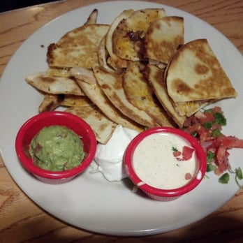 Chili's - Bacon-Ranch Chicken Quesadilla is pretty good. - American Near Me - Prescott Valley, Arizona Chili's - Bacon-Ranch Chicken Quesadilla is pretty good. - American Near Me - Prescott Valley, Arizona